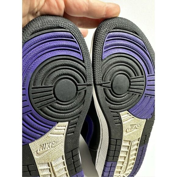 Nike Air Jordan 1 Retro 86 Dark Concord Black Purple 644490-014 Men’s Size 7,5 - Picture 10 of 16